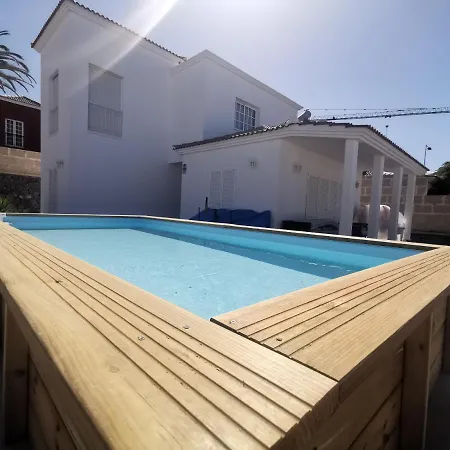 Villa Sur En Costa Adeje Con Piscina Privada *