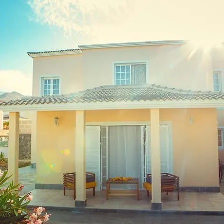 Sur En Costa Adeje Con Piscina Privada Вилла *