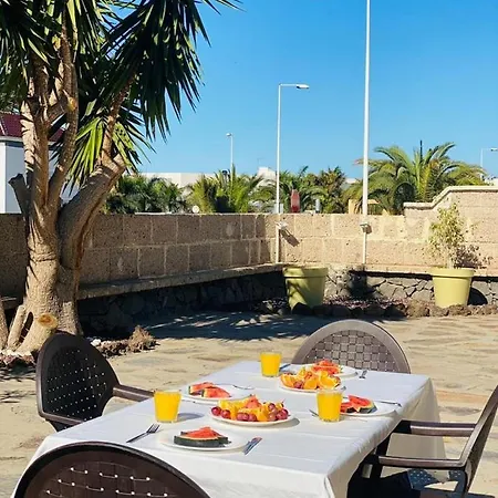 Вилла Sur En Costa Adeje Con Piscina Privada Адехе